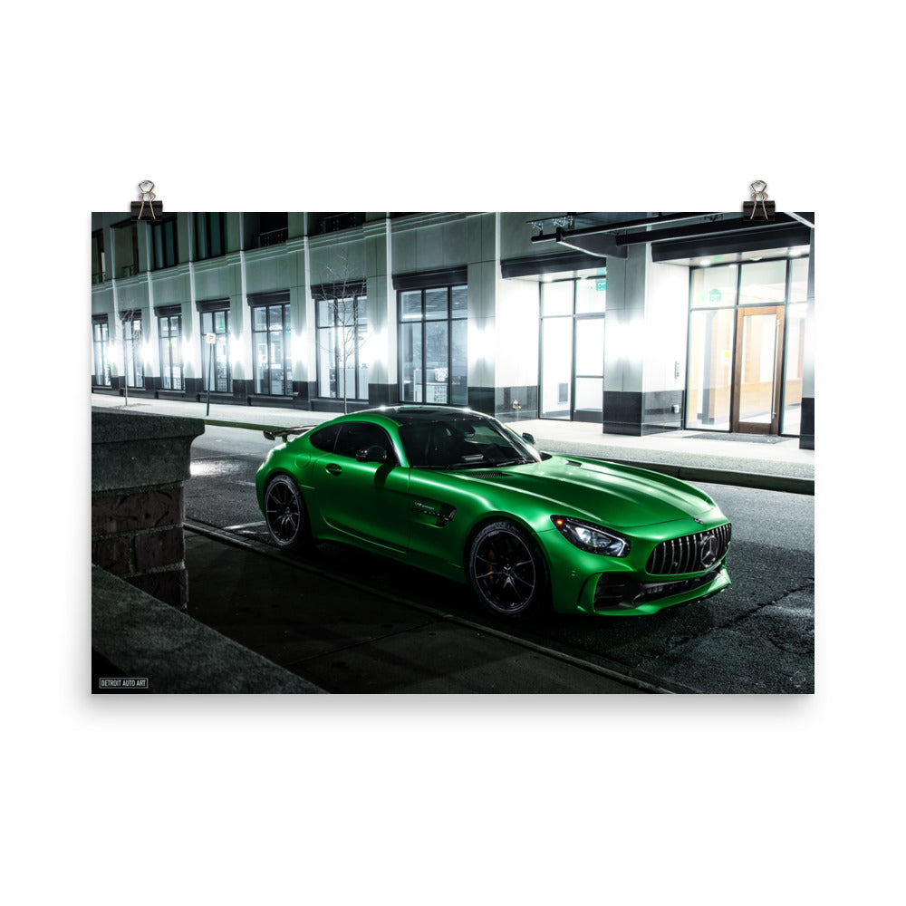 MERCEDES-BENZ AMG GTR N.01