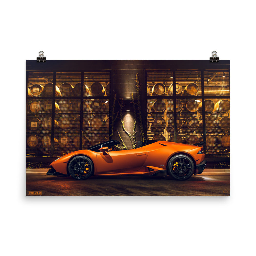 LAMBORGHINI HURACAN SPYDER N.01