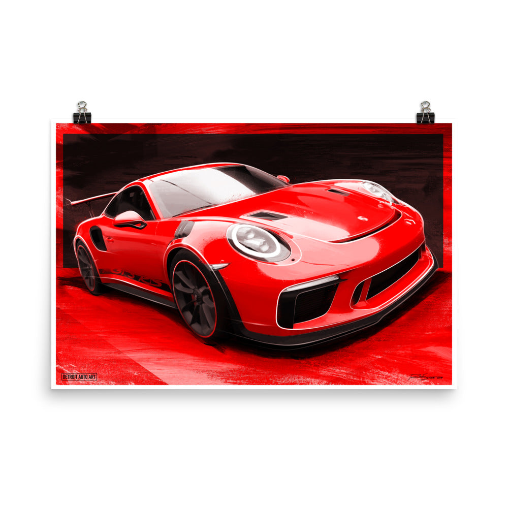 PORSCHE 911 GT3 RS N.01