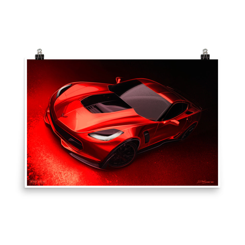 CHEVROLET C7 CORVETTE Z06 N.01