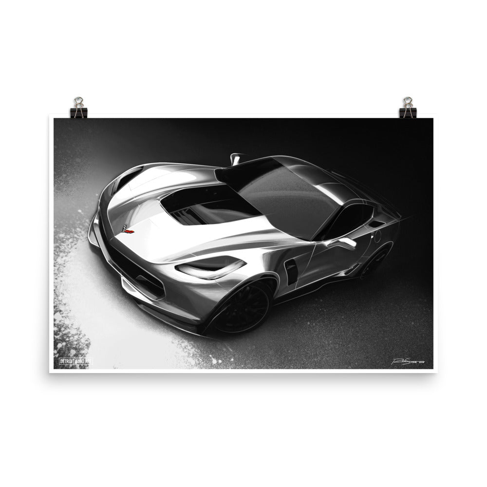 CHEVROLET C7 CORVETTE Z06 N.01