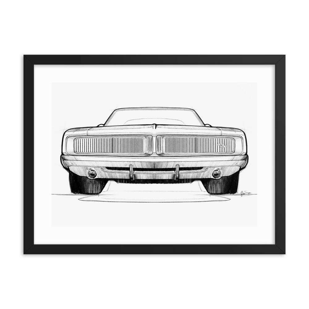 DODGE CHARGER R/T Sketch
