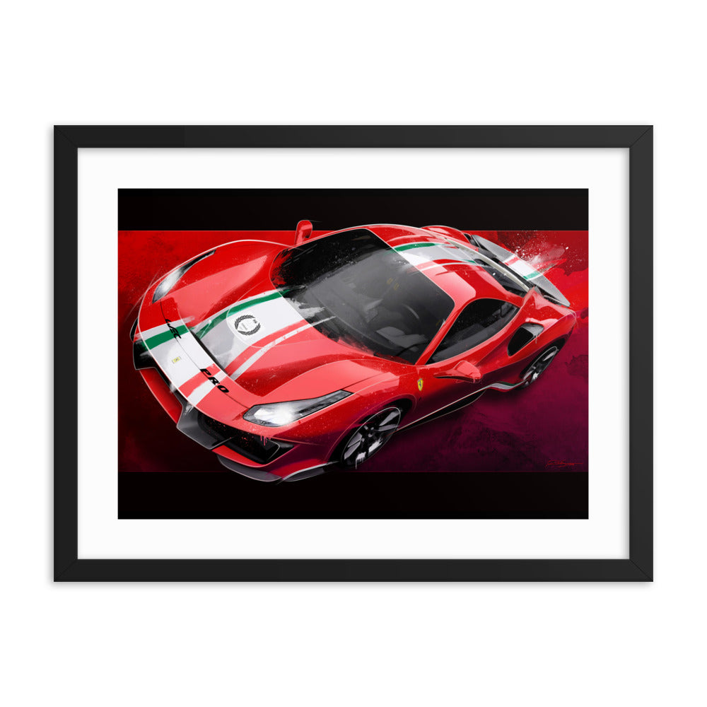 FERRARI 488 PISTA PILOTI