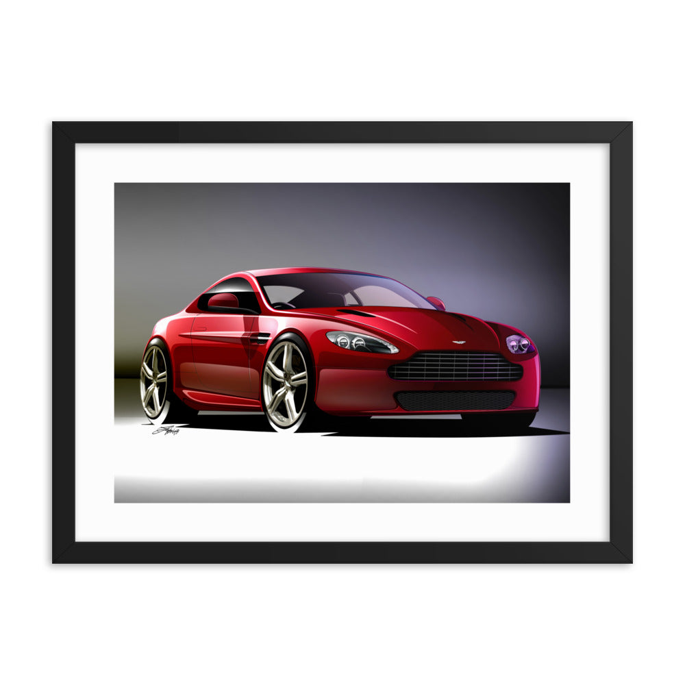 ASTON MARTIN VANTAGE N.01