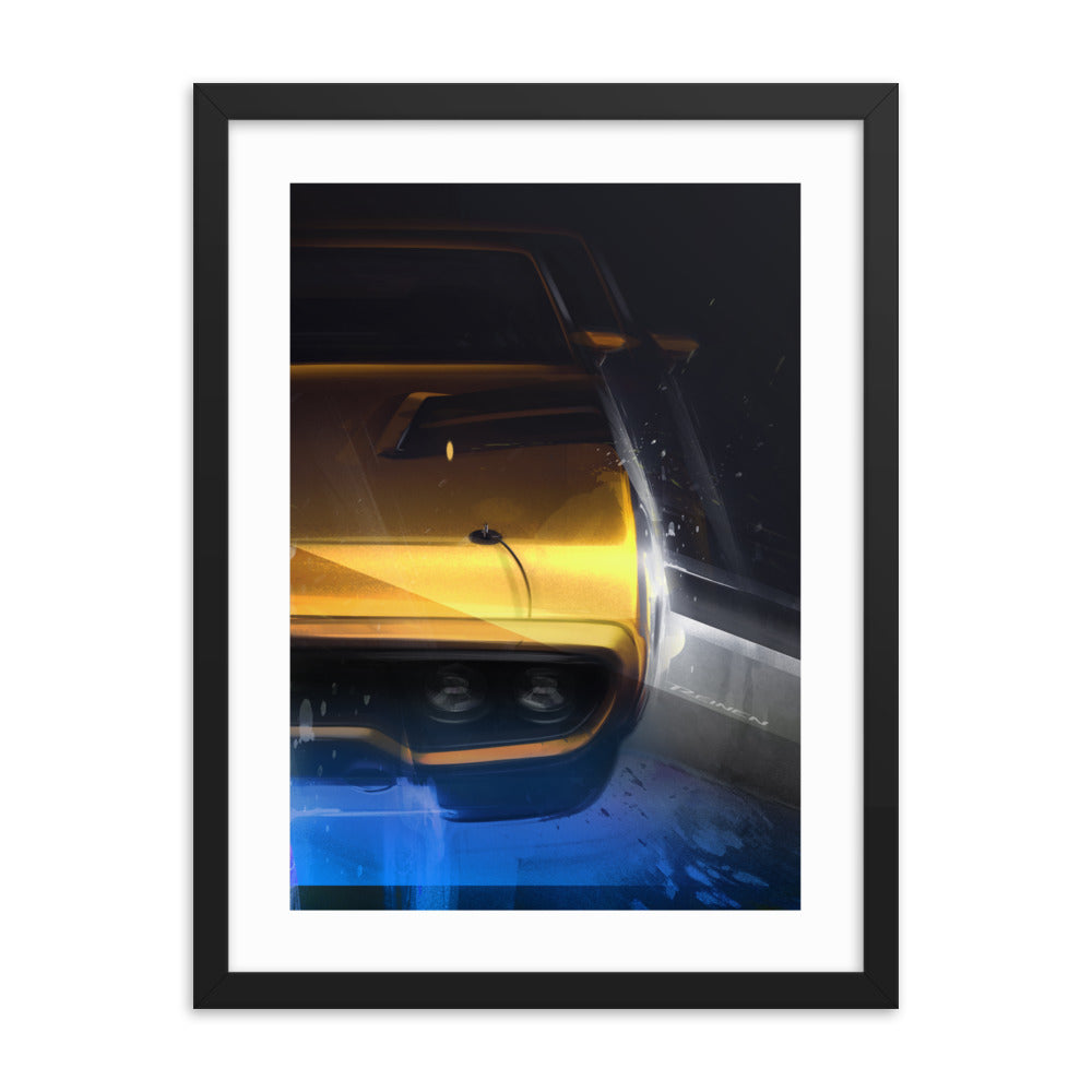 PLYMOUTH ROAD RUNNER GTX