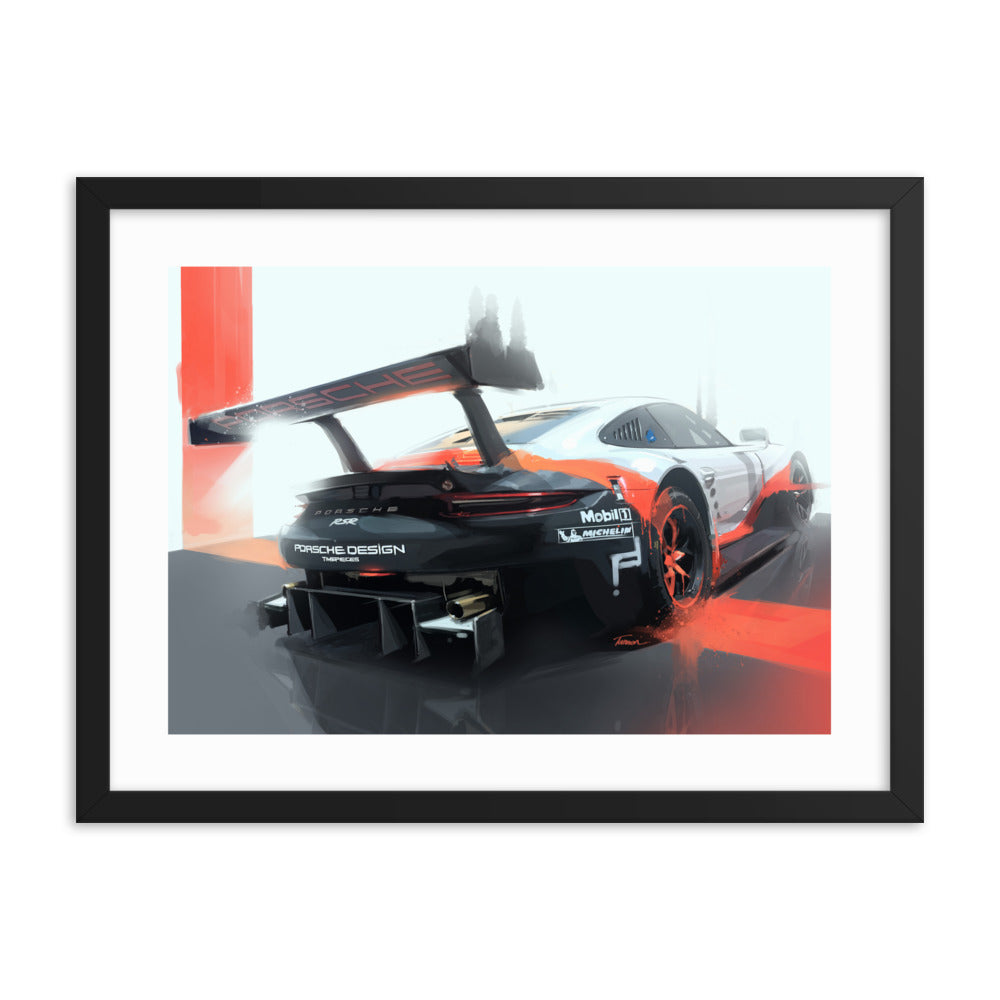 PORSCHE 911 RSR N.01