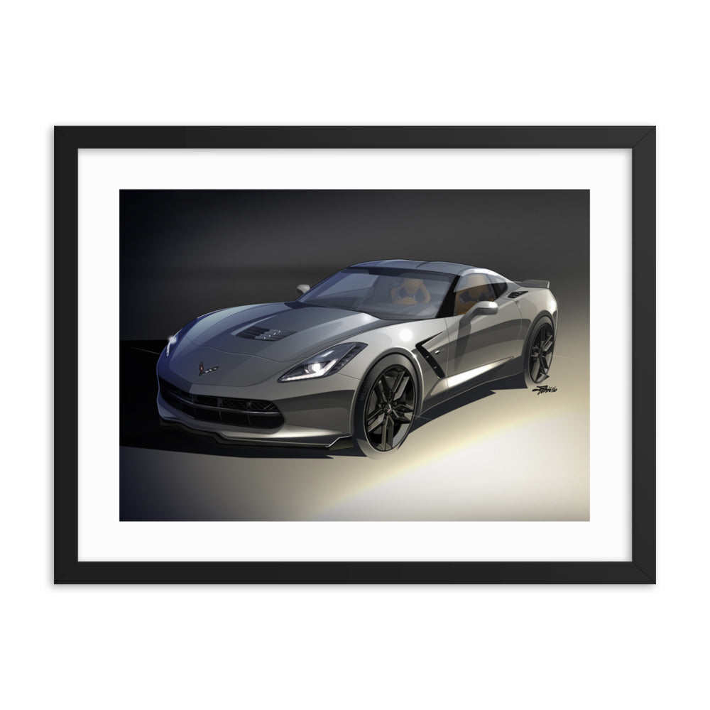 CHEVROLET C7 CORVETTE N.01