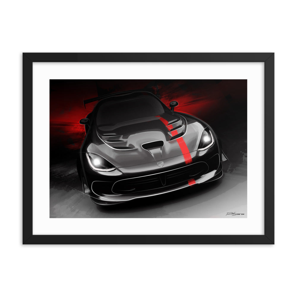 DODGE VIPER GTC N.01