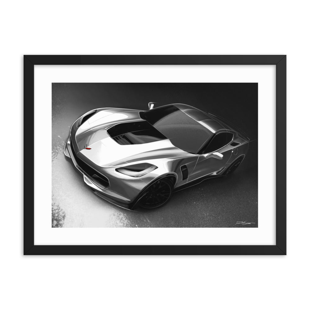 CHEVROLET C7 CORVETTE Z06 N.01