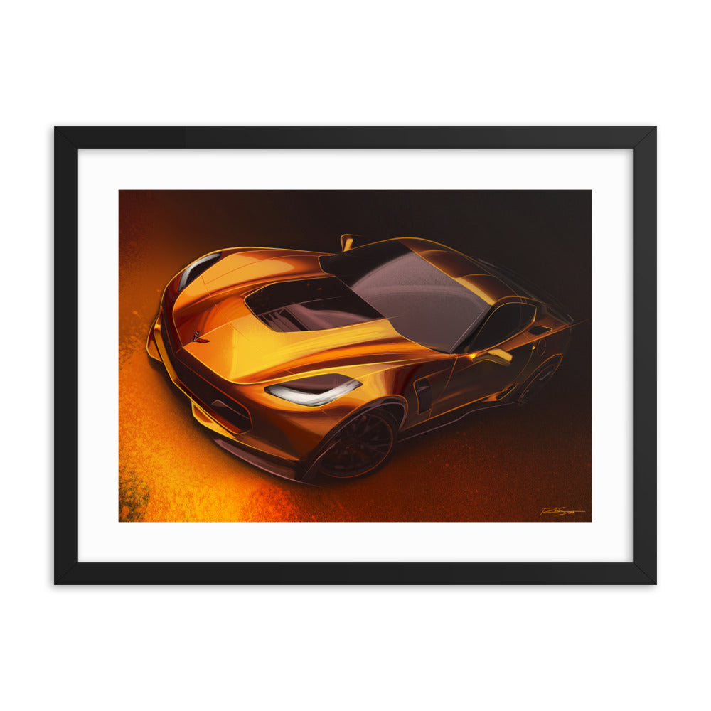 CHEVROLET C7 CORVETTE Z06 N.01