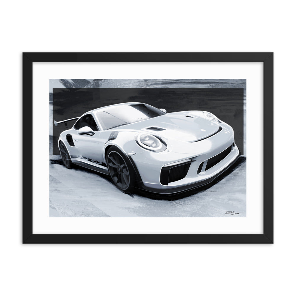 PORSCHE 911 GT3 RS N.01