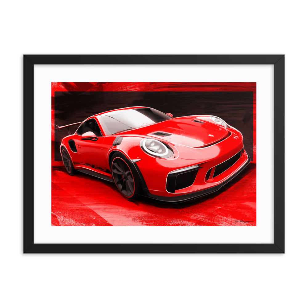 PORSCHE 911 GT3 RS N.01