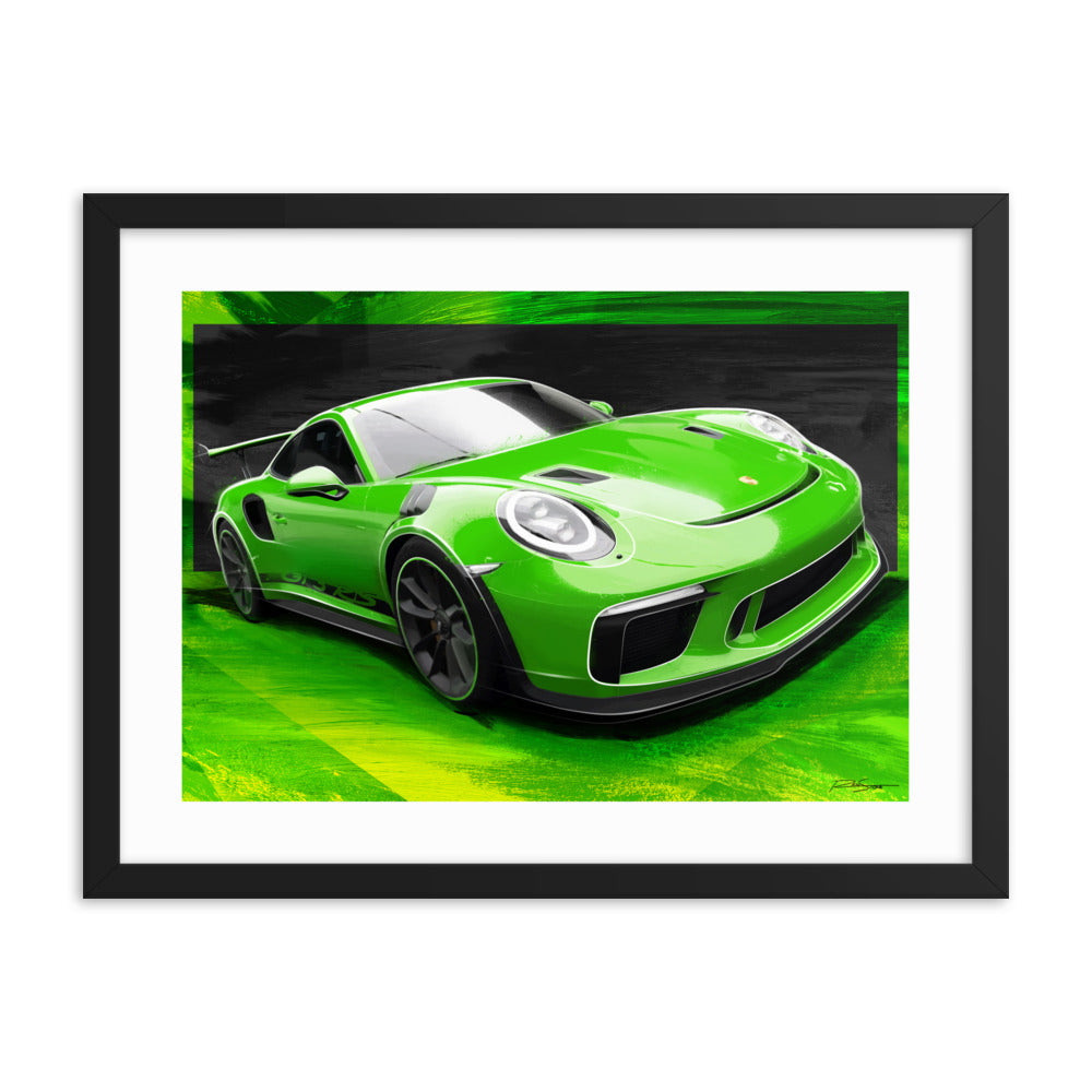 PORSCHE 911 GT3 RS N.01