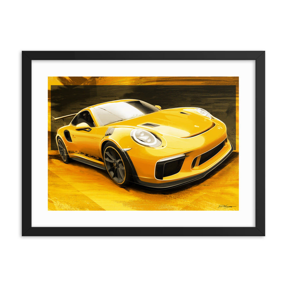 PORSCHE 911 GT3 RS N.01