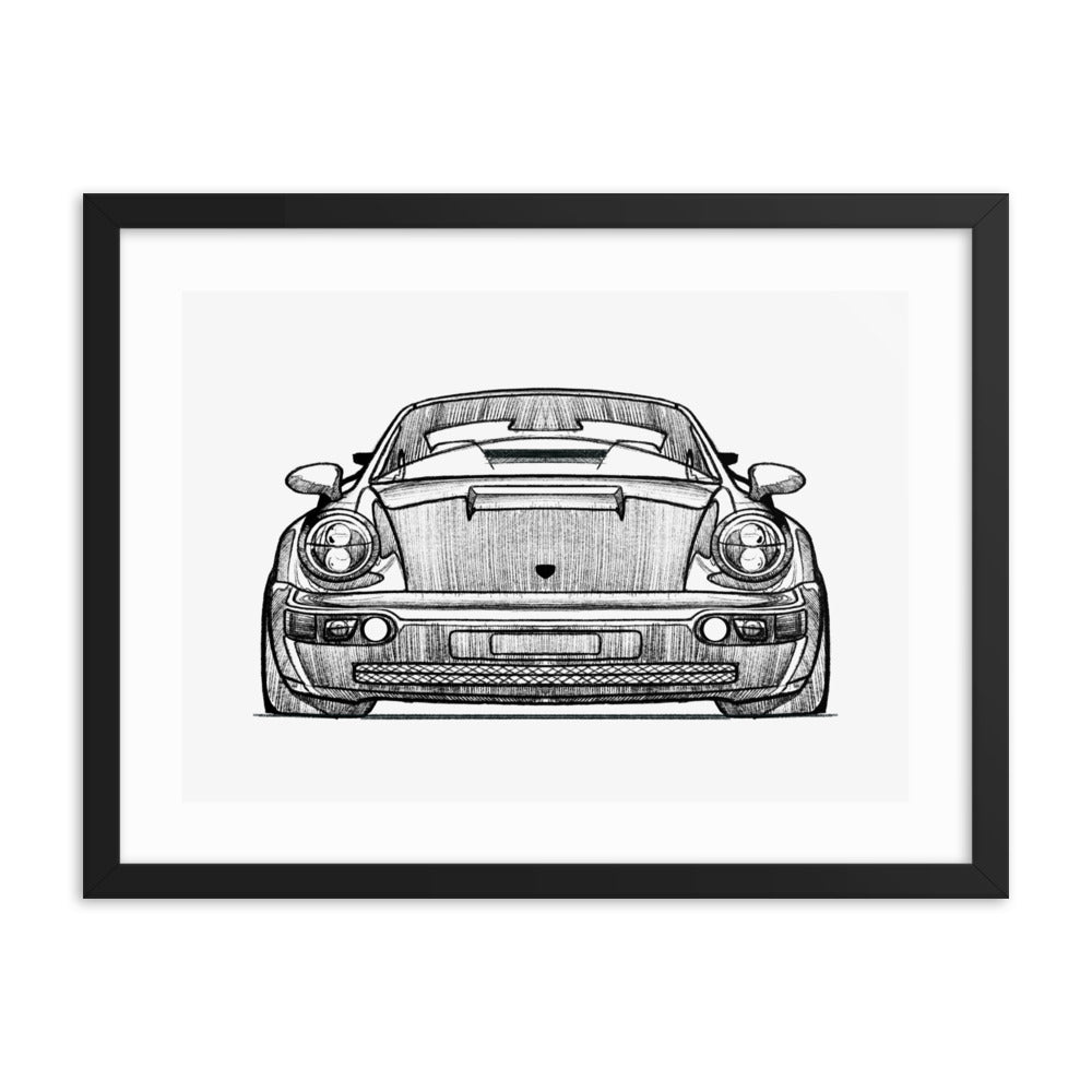 PORSCHE 993 Sketch