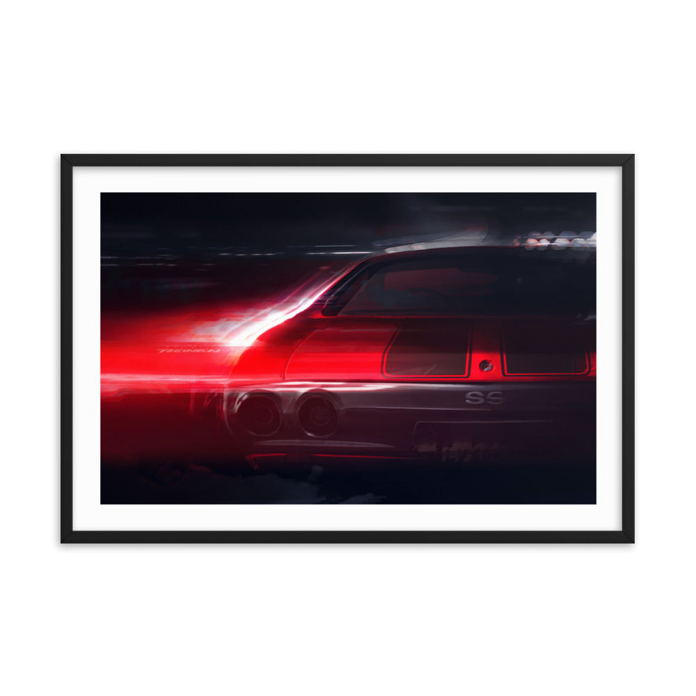 CHEVROLET CHEVELLE SS N.01