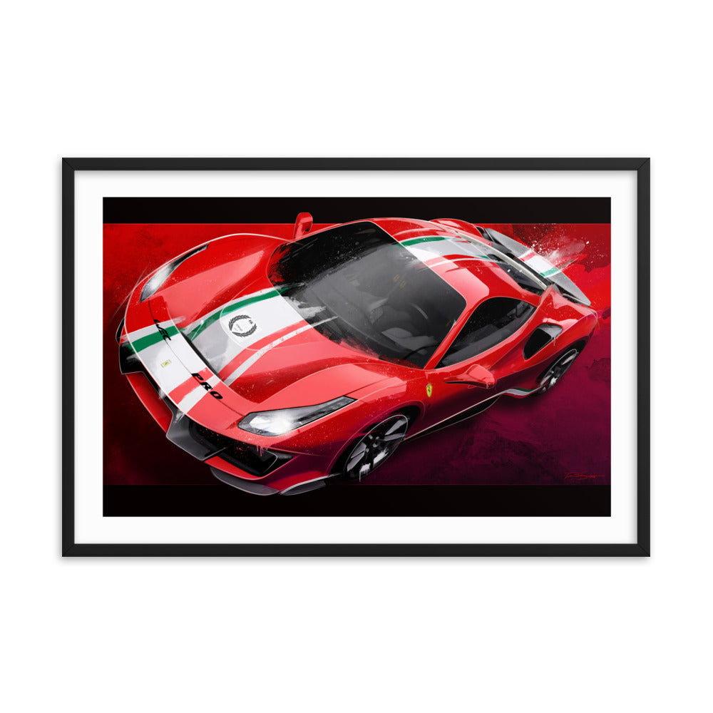 FERRARI 488 PISTA PILOTI