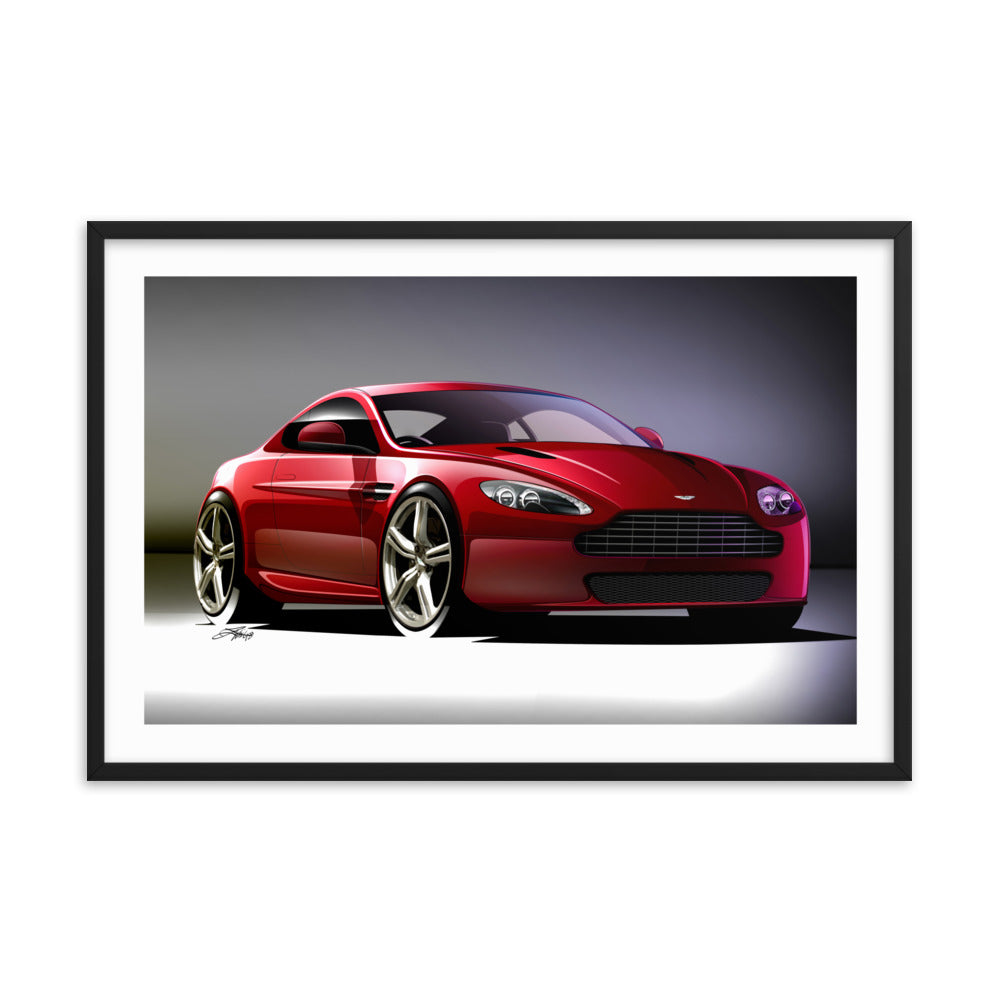 ASTON MARTIN VANTAGE N.01