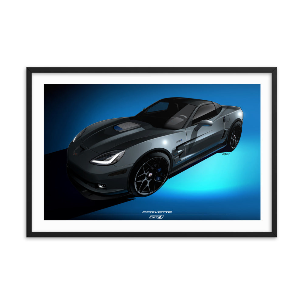 CHEVROLET C6 CORVETTE ZR1 N.01