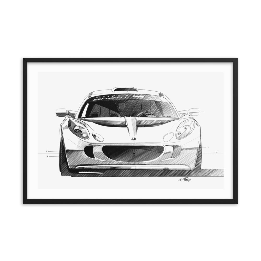 LOTUS EXIGE Sketch