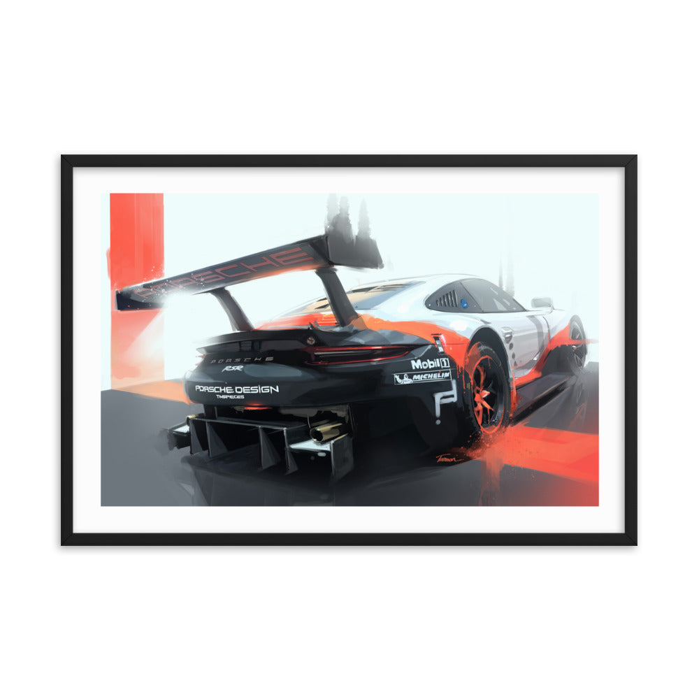 PORSCHE 911 RSR N.01