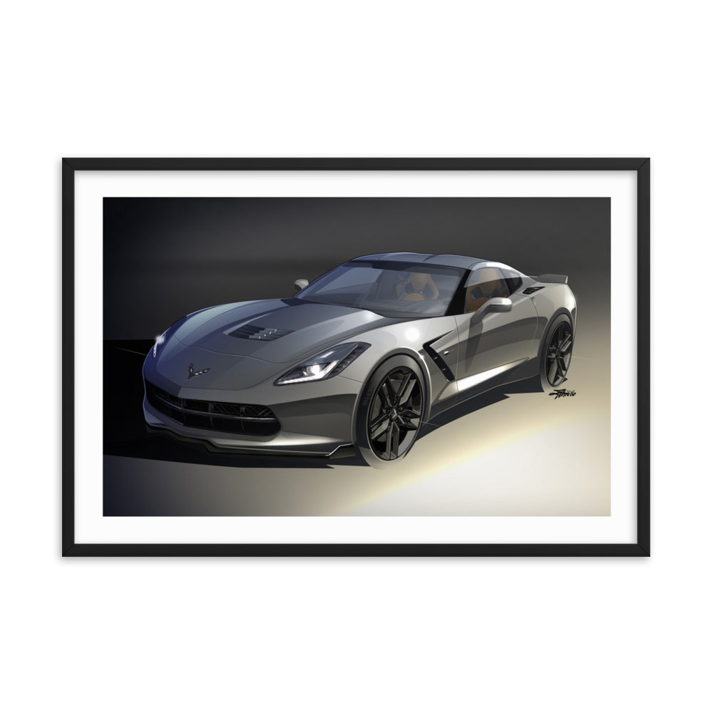 CHEVROLET C7 CORVETTE N.01