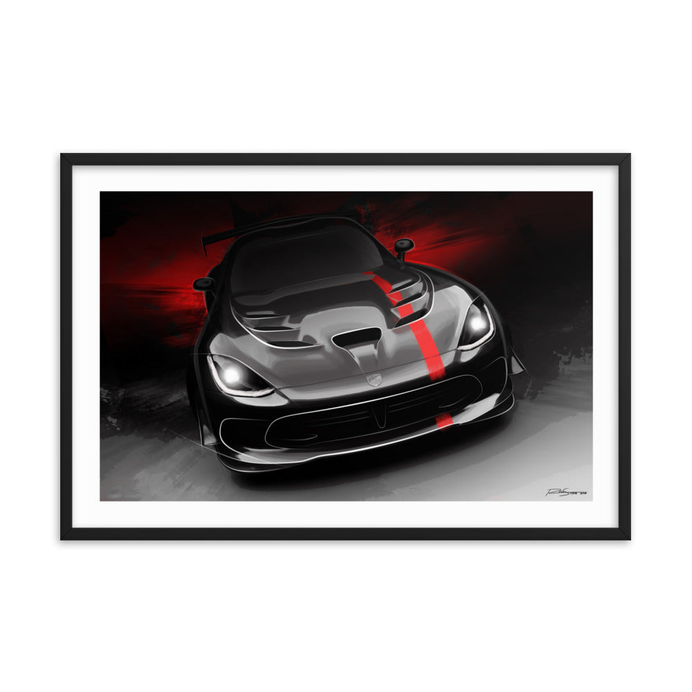 DODGE VIPER GTC N.01