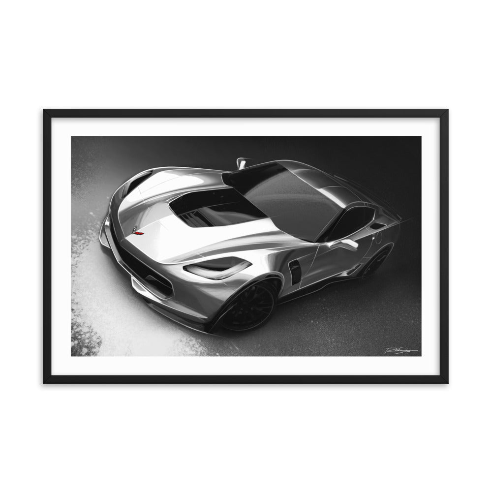 CHEVROLET C7 CORVETTE Z06 N.01