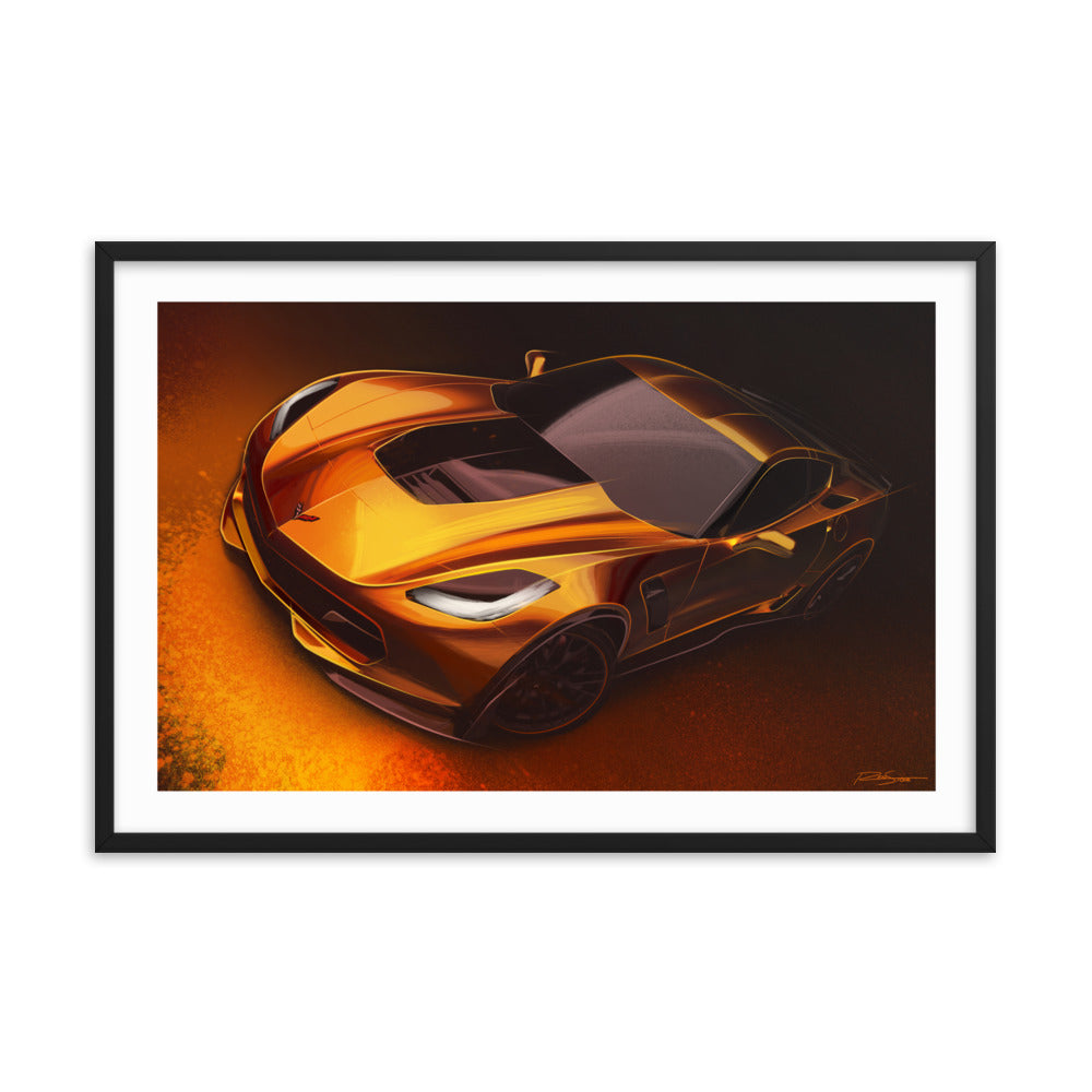 CHEVROLET C7 CORVETTE Z06 N.01