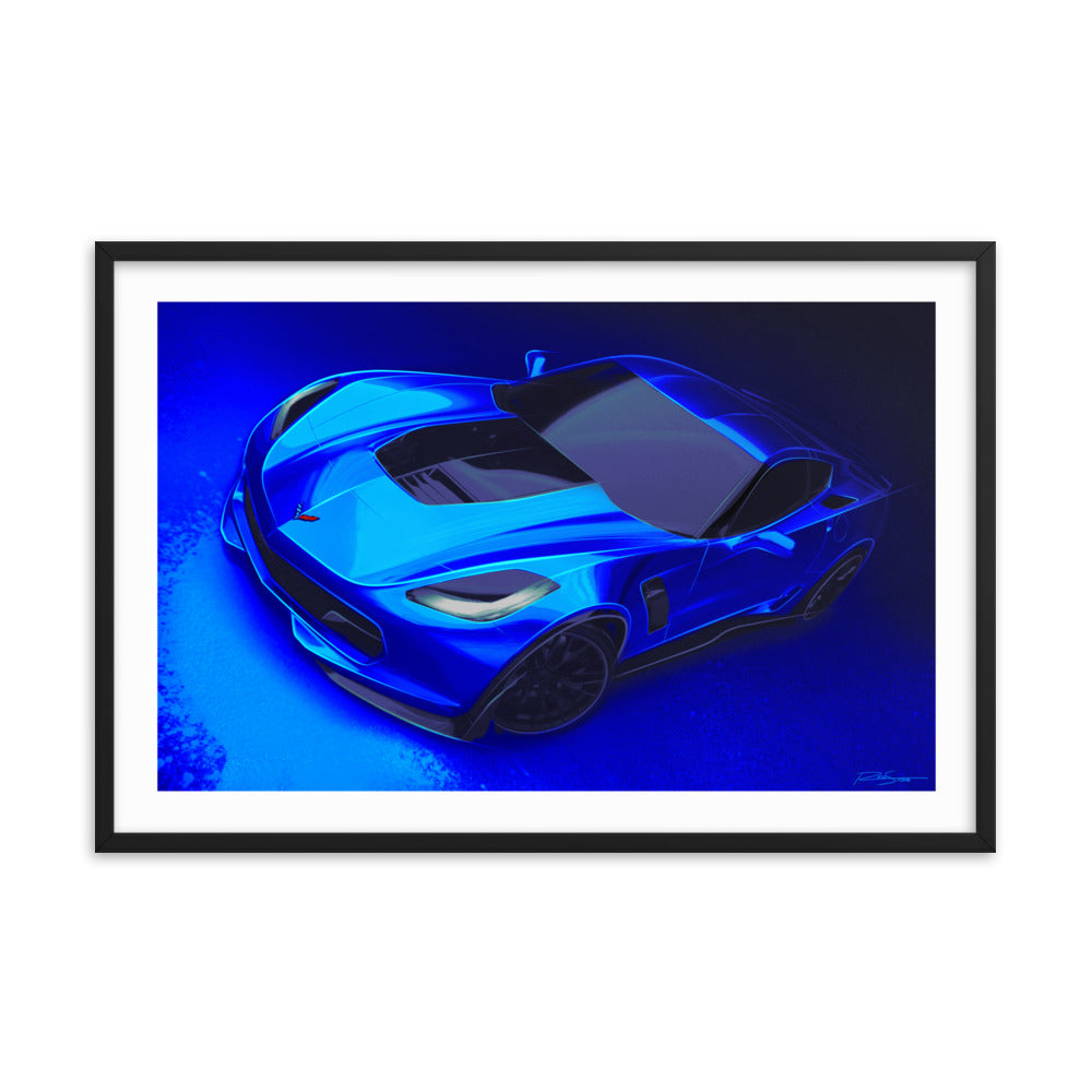 CHEVROLET C7 CORVETTE Z06 N.01