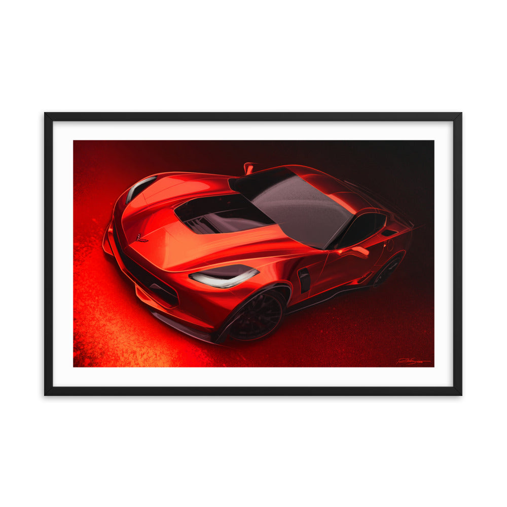 CHEVROLET C7 CORVETTE Z06 N.01