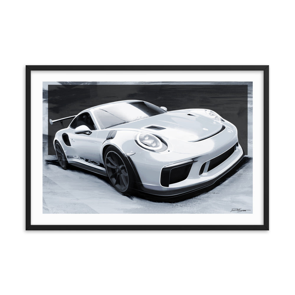 PORSCHE 911 GT3 RS N.01