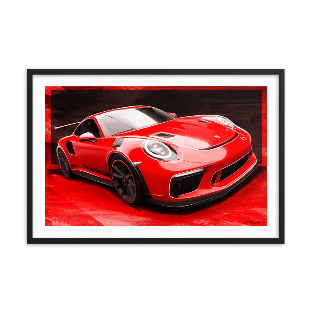 PORSCHE 911 GT3 RS N.01