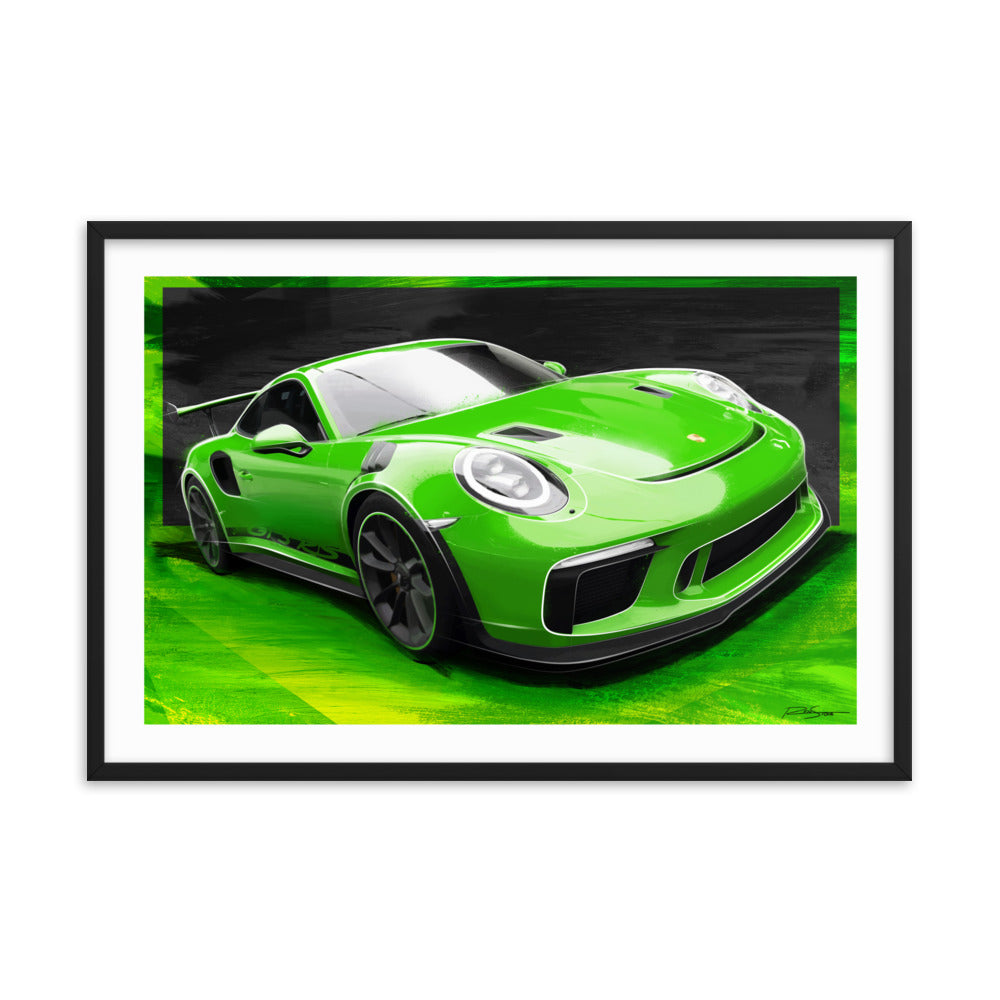 PORSCHE 911 GT3 RS N.01
