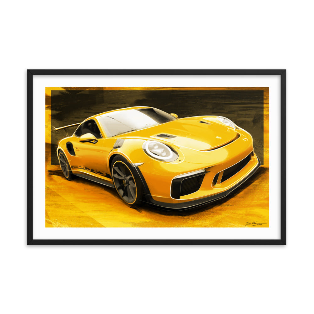 PORSCHE 911 GT3 RS N.01