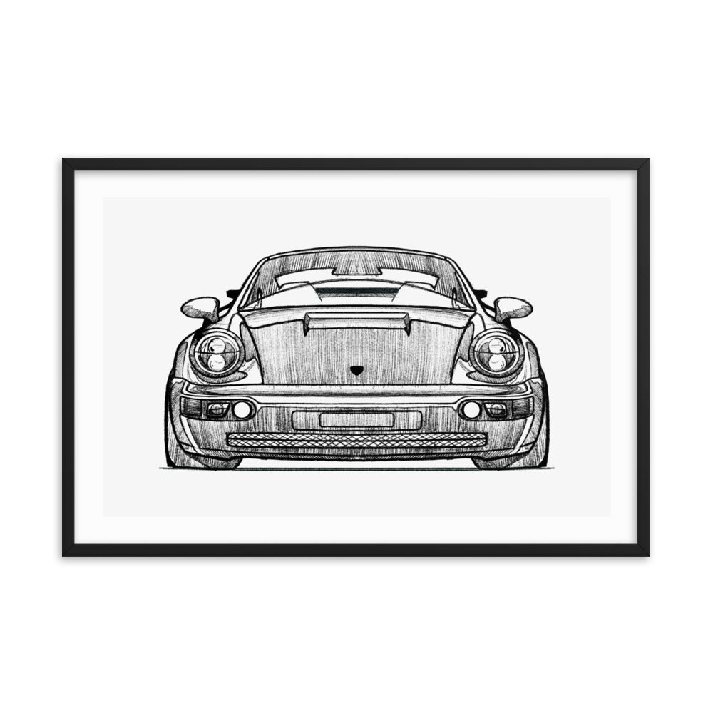 PORSCHE 993 Sketch