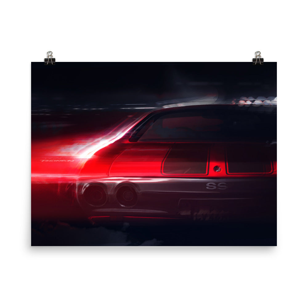 CHEVROLET CHEVELLE SS N.01