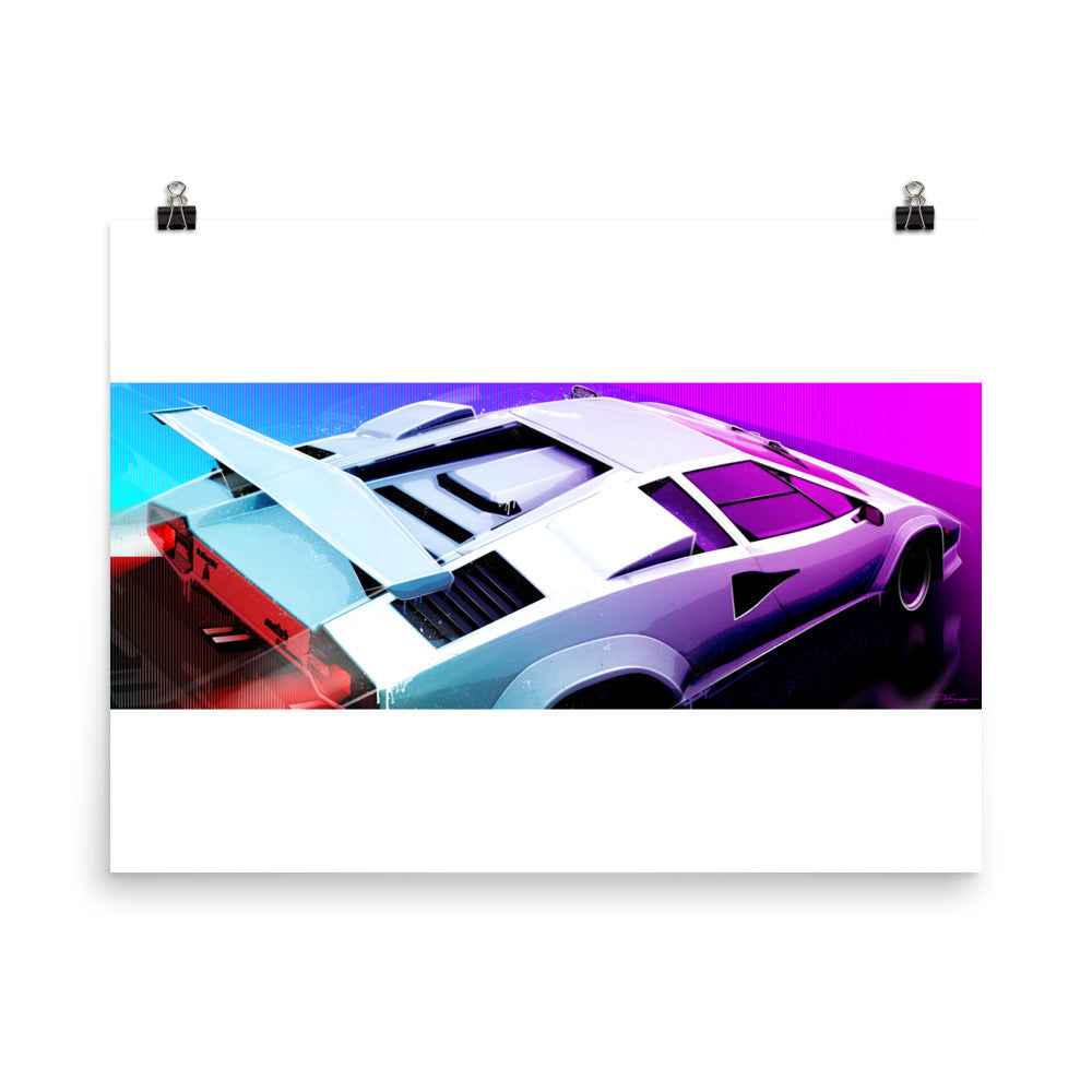 LAMBORGHINI COUNTACH N.01