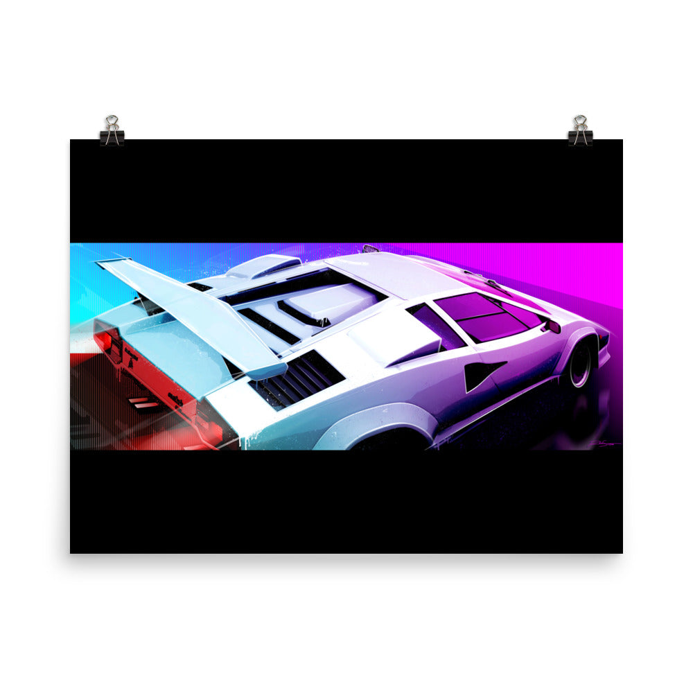 LAMBORGHINI COUNTACH N.01