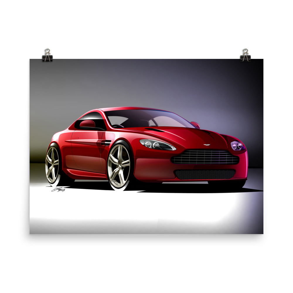 ASTON MARTIN VANTAGE N.01