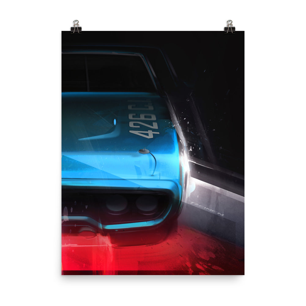 PLYMOUTH ROAD RUNNER GTX