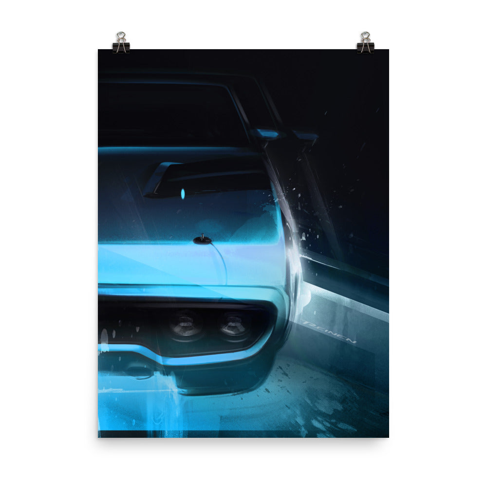 PLYMOUTH ROAD RUNNER GTX