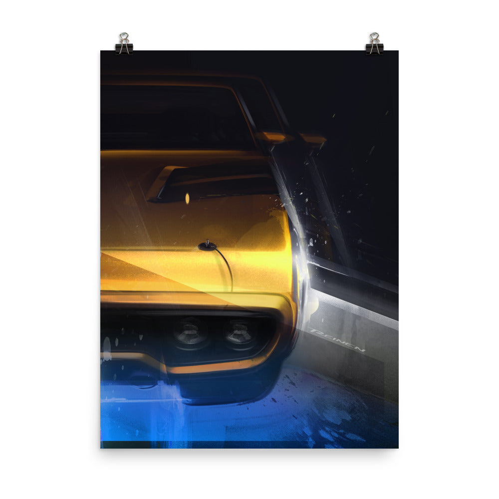 PLYMOUTH ROAD RUNNER GTX