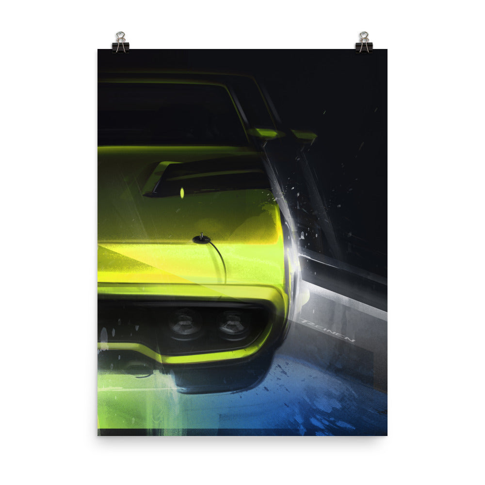 PLYMOUTH ROAD RUNNER GTX