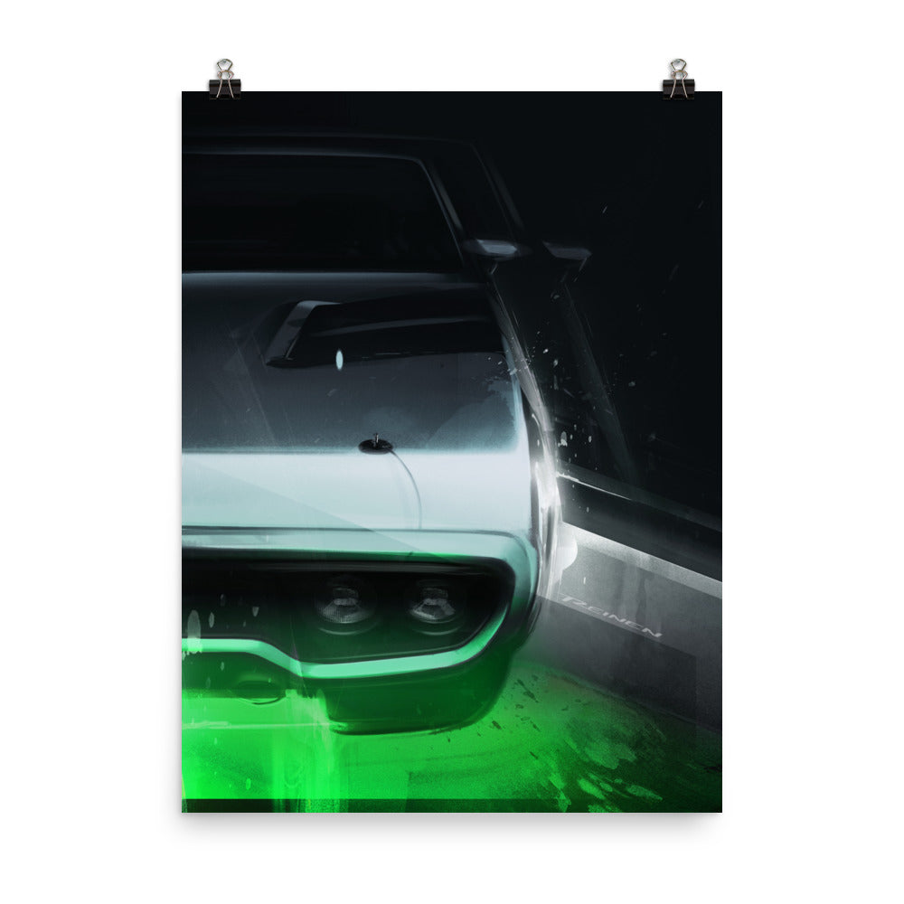 PLYMOUTH ROAD RUNNER GTX