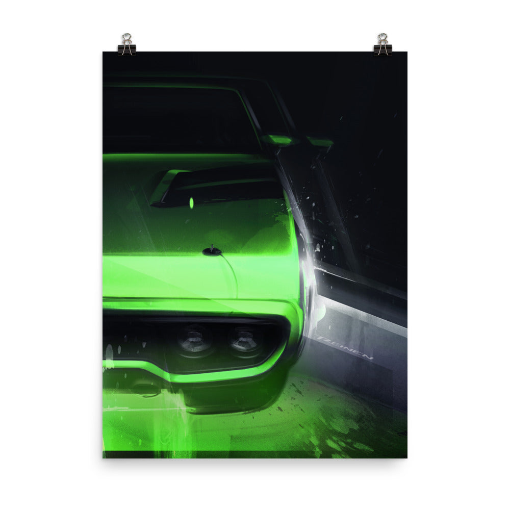 PLYMOUTH ROAD RUNNER GTX