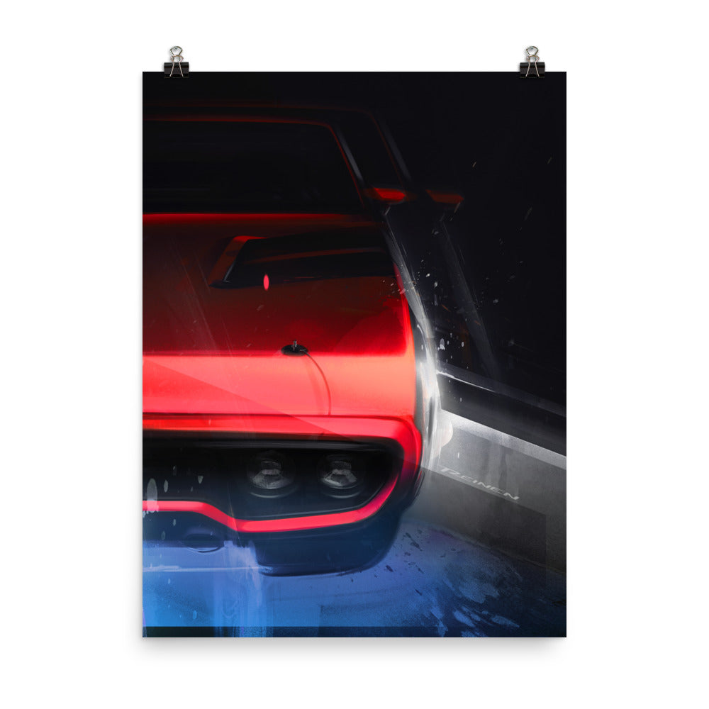 PLYMOUTH ROAD RUNNER GTX