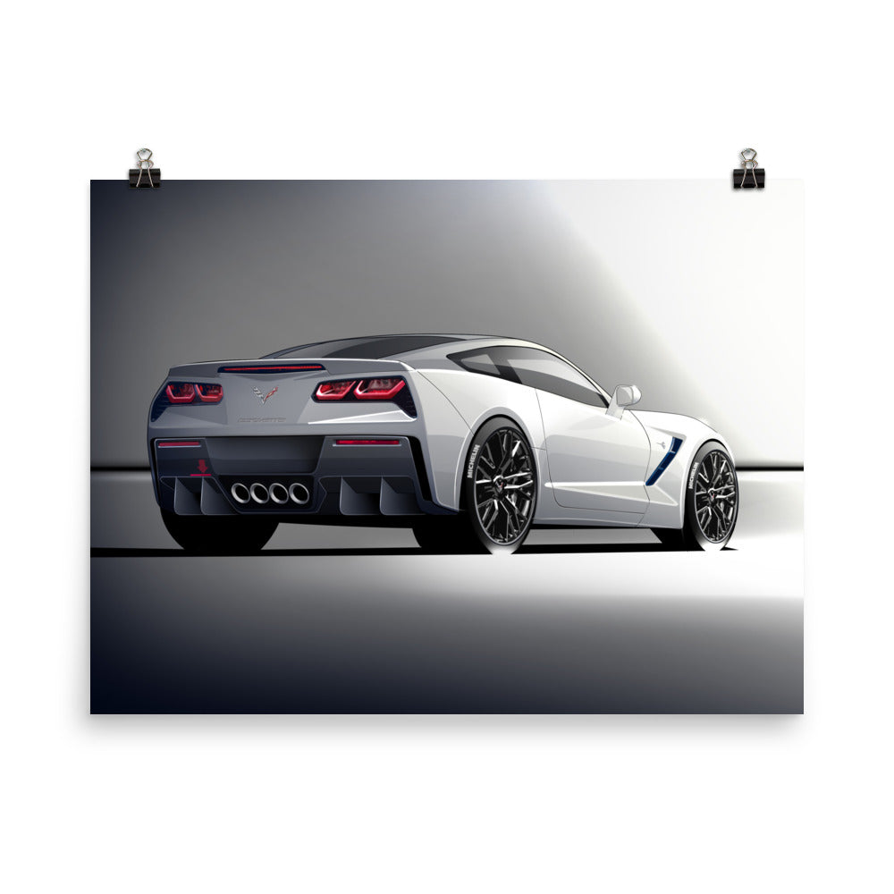 CHEVROLET C7 CORVETTE N.02