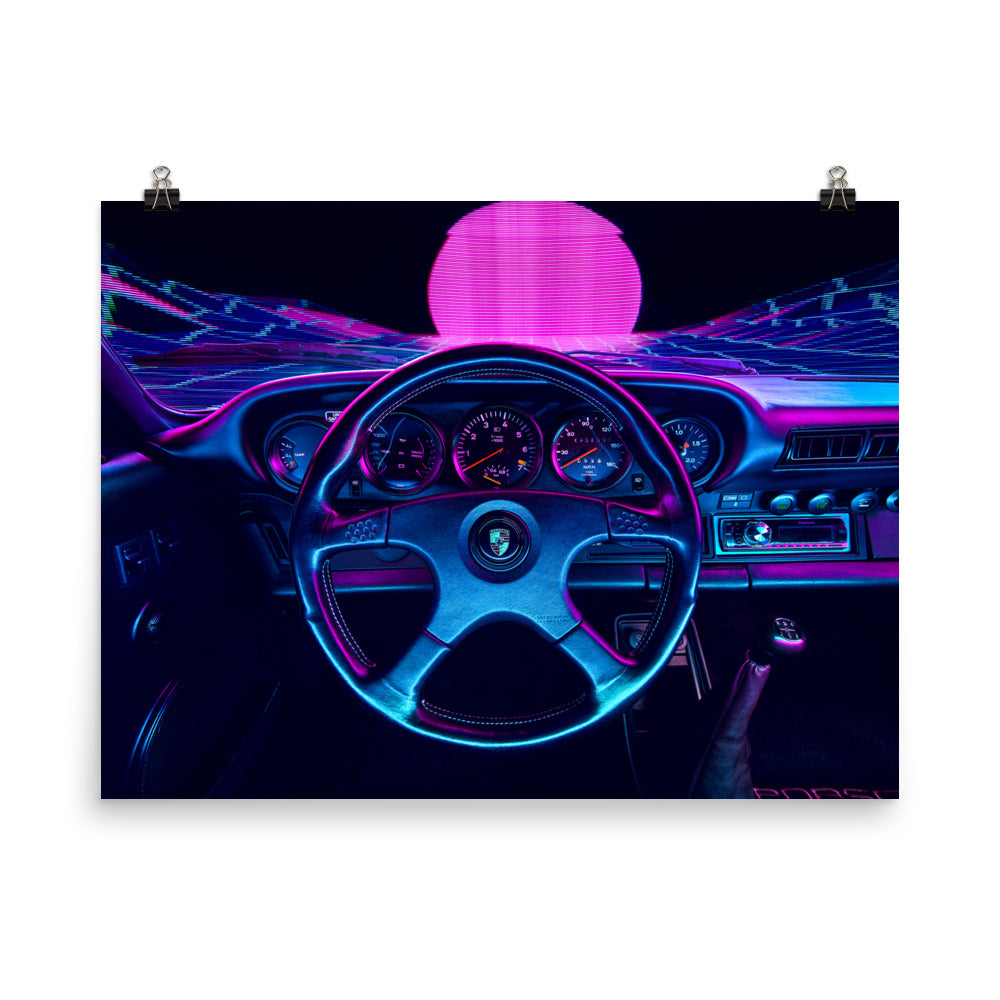 PORSCHE 930 INTERIOR