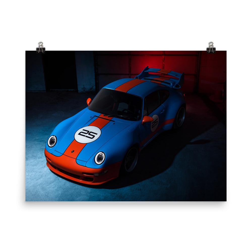 PORSCHE 993 GUNTHER WERKS 400R